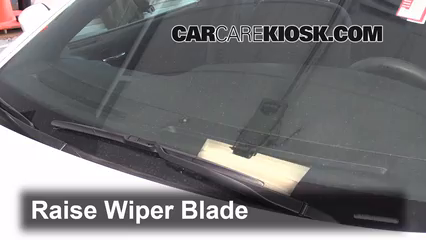 2013 Dodge Charger SE 3.6L V6 FlexFuel Windshield Wiper Blade (Front) Replace Wiper Blades